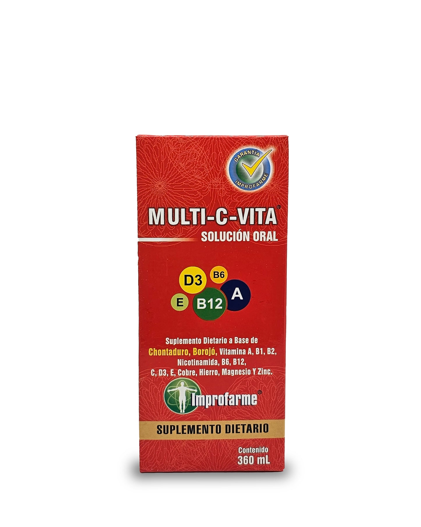 MULTI-C-VITA 360 mL.