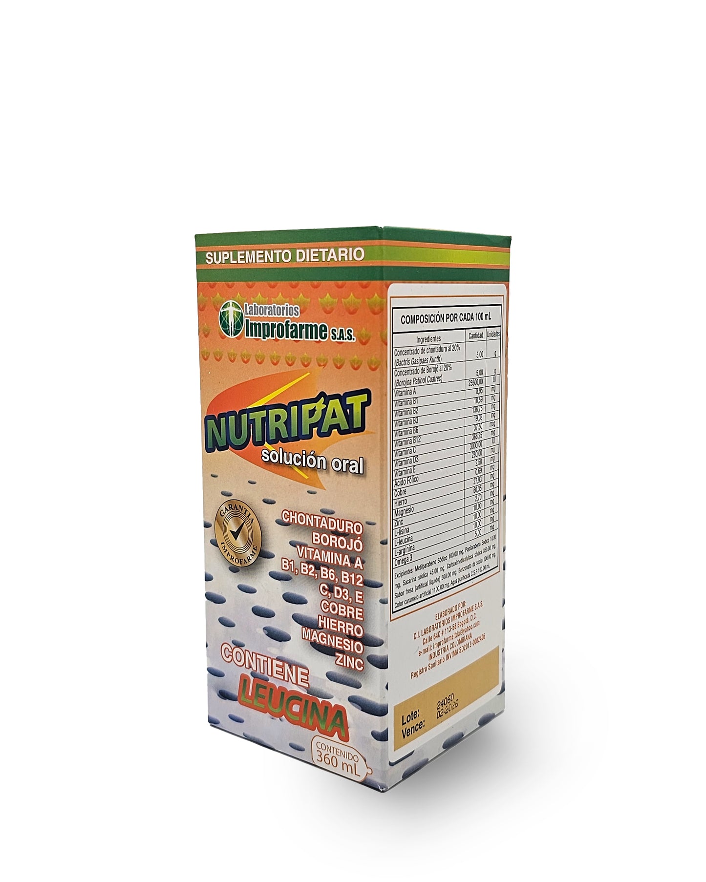 NUTRIPAT 360 mL