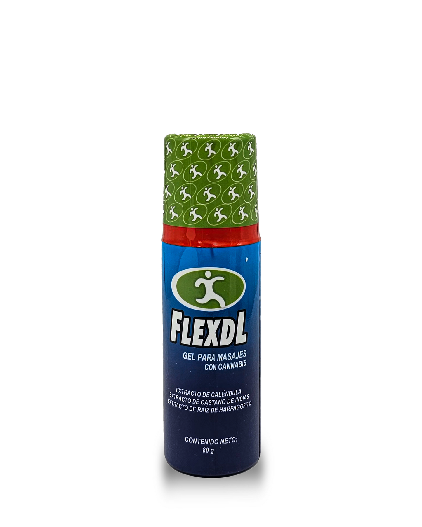 FLEXDL FRASCO ROLON X 80g