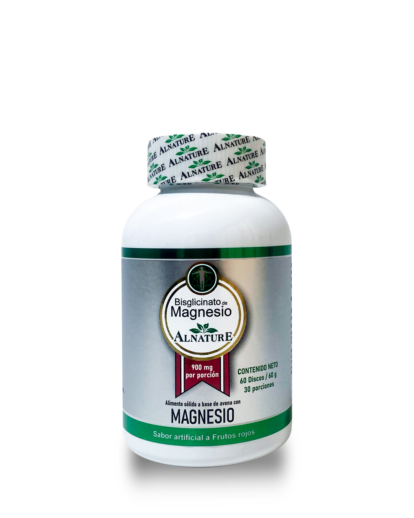 BISGLISINATO DE MAGNESIO ALNATURE 60 DISCOS/60g