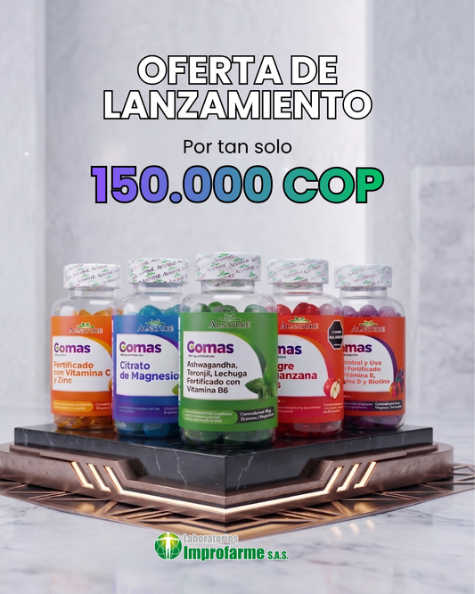 GOMAS OFERTA EXCLUSIVA DE LANZAMIENTO