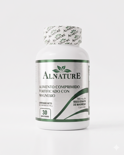 BISGLISINATO DE MAGNESIO ALNATURE 60 DISCOS/60g