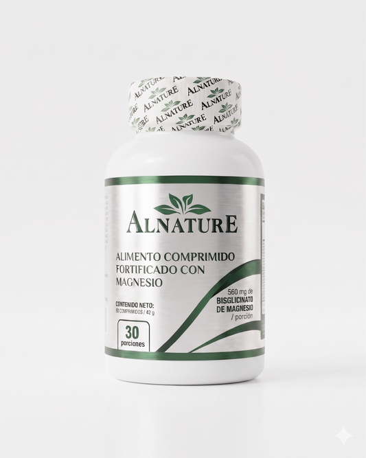 BISGLISINATO DE MAGNESIO ALNATURE 60 DISCOS/60g