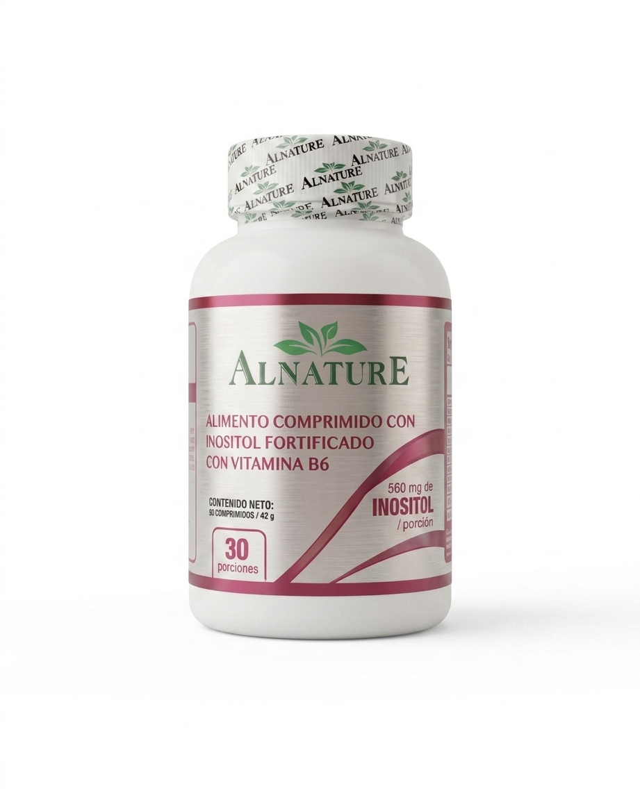 INOSITOL Y ÁCIDO FÓLICO ALNATURE